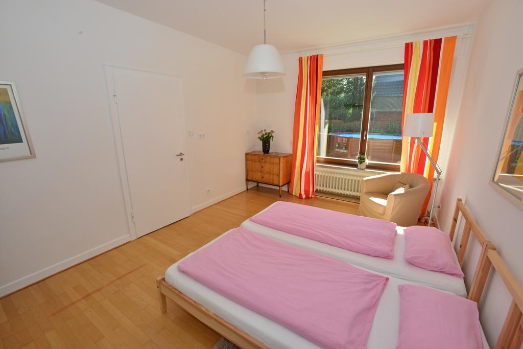 Moderne Ferienwohnung Deichstrasse Hennef  Phòng bức ảnh