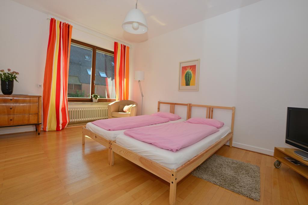 Moderne Ferienwohnung Deichstrasse Hennef  Phòng bức ảnh