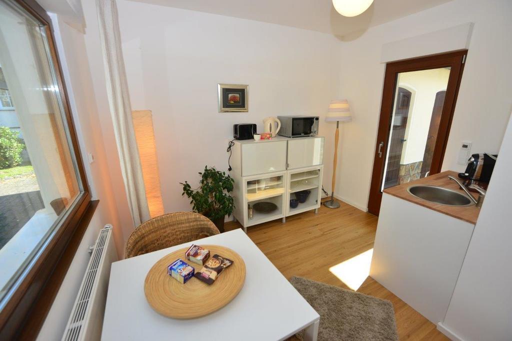 Moderne Ferienwohnung Deichstrasse Hennef  Phòng bức ảnh